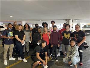 Amanda Berry and Max Hayes Students